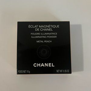 New! Chanel Illuminating Powder "Metal Peach"